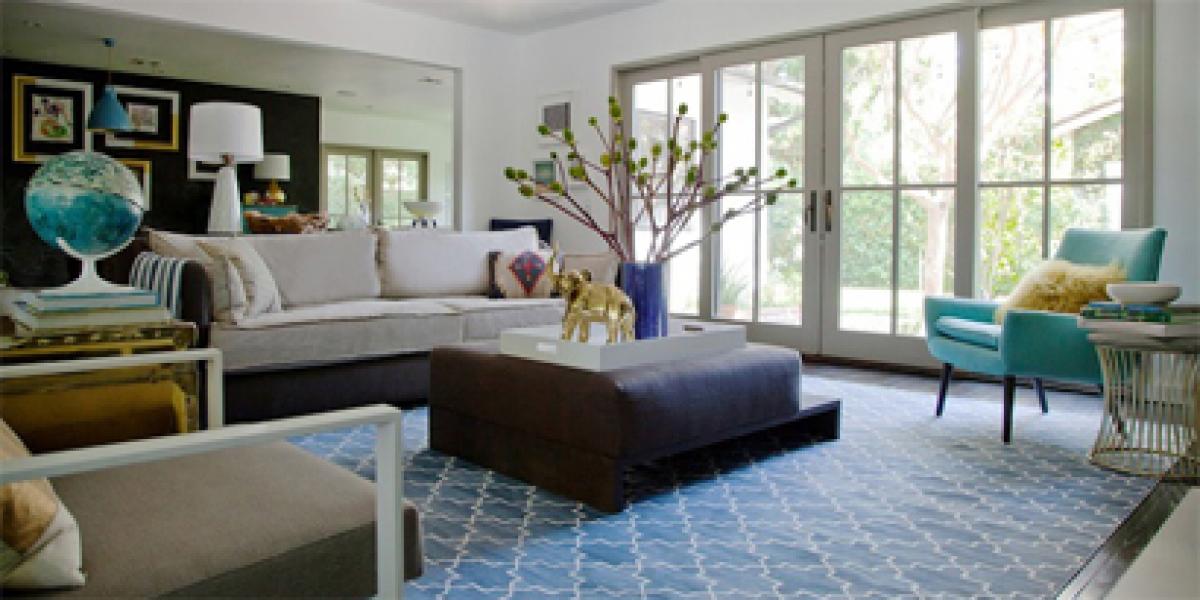 Planning a house makeover? Indigo, blue colour of season